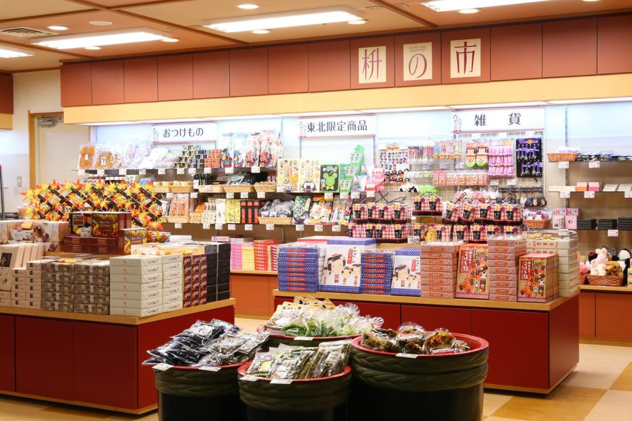 大崎市 Ooedo Onsen Monogatari Masuya酒店 外观 照片